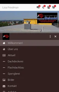 Hannes Schmid Dachdeckerei screenshot 1