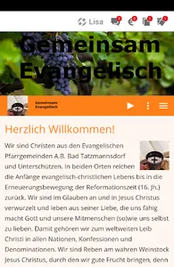 Ev. Pfarrgemeinden Weinstock screenshot 0