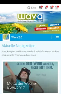 Wava 2.0 screenshot 0