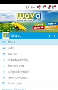 Wava 2.0 screenshot 1