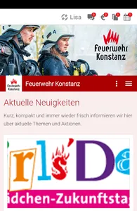 Feuerwehr Konstanz screenshot 0