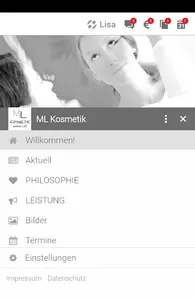 ML Kosmetik screenshot 1