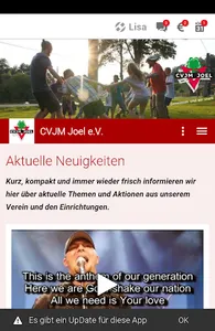CVJM Joel e.V. screenshot 0