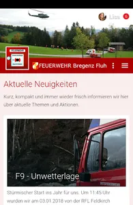 Feuerwehr Fluh screenshot 0