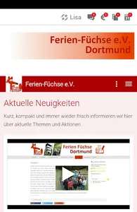 Ferien-Füchse screenshot 0