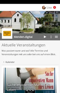 Menden.Digital screenshot 0