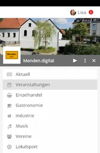 Menden.Digital screenshot 1