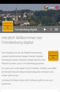 Fröndenberg.digital screenshot 0