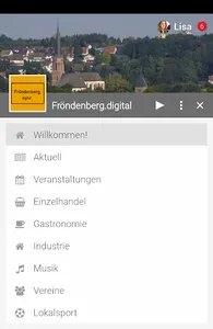 Fröndenberg.digital screenshot 1