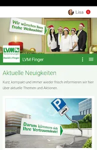 LVM Finger screenshot 0