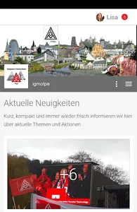 IG Metall Olpe screenshot 0