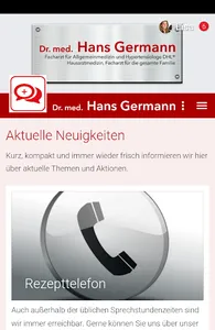 Dr. Germann screenshot 0