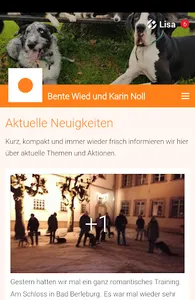 Hundetraining screenshot 0