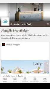 Hotel Greiz screenshot 0