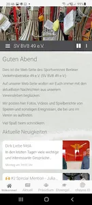 SV BVB 49 e.V. screenshot 2
