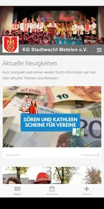 KG Stadtwacht Metelen screenshot 0