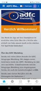 ADFC Rheinberg e.V. screenshot 0