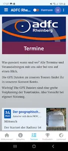 ADFC Rheinberg e.V. screenshot 3