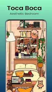 Toca Boca Aesthetic Bedroom screenshot 0