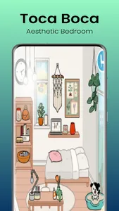 Toca Boca Aesthetic Bedroom screenshot 12