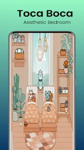 Toca Boca Aesthetic Bedroom screenshot 14