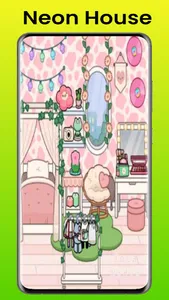 Toca Boca Neon House Ideas screenshot 14