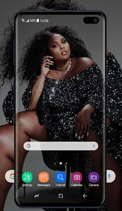 Wallpapers for Lizzo HD screenshot 1