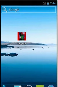 Tango.be screenshot 1