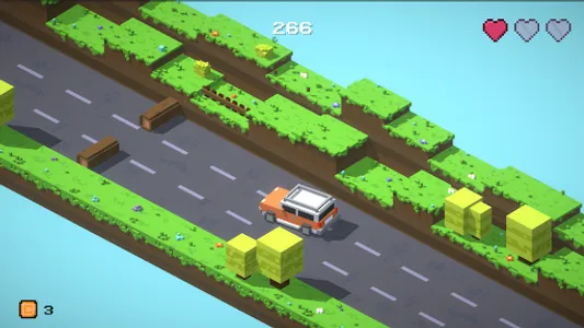 Pixel Cars 3D screenshot 2