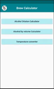 Brew Calculator screenshot 0