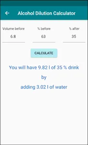 Brew Calculator screenshot 1