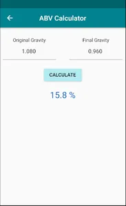 Brew Calculator screenshot 2