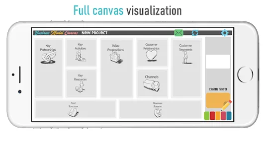 Business Model Canvas PRO screenshot 10