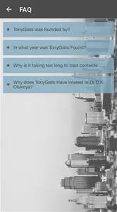 Tony Gists App. 3 screenshot 5