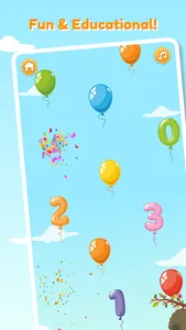 Pop & Learn: Toddler Balloons screenshot 2