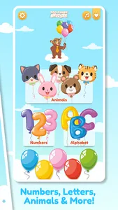 Pop & Learn: Toddler Balloons screenshot 9