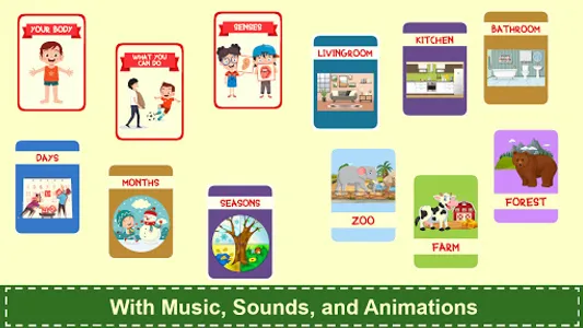 Preschool Learning for Kids screenshot 11