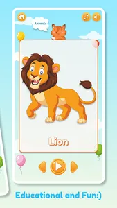 Learn First Words for Baby screenshot 15