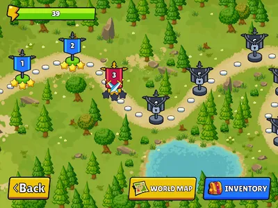 Archers Heroes Stickman's War screenshot 11