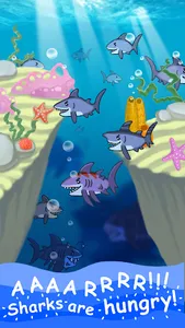 Angry Shark Evolution - fun cr screenshot 0