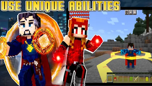 Superhero Strange mod screenshot 3