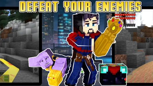Superhero Strange mod screenshot 4