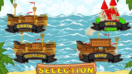 Pretend Pirate Town Life: Expl screenshot 10