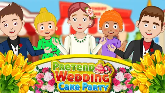 Pretend City Wedding Party screenshot 10