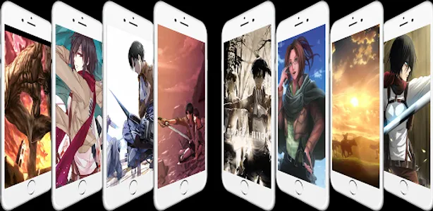 AOT Onn Titan Wallpapers screenshot 20