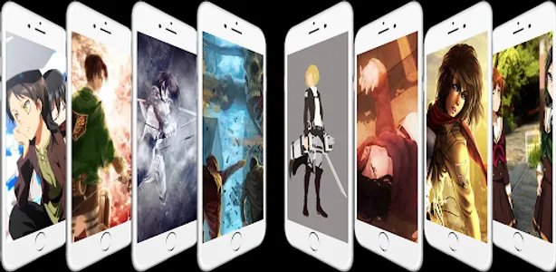 AOT Onn Titan Wallpapers screenshot 21