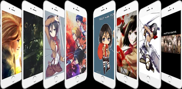 AOT Onn Titan Wallpapers screenshot 8