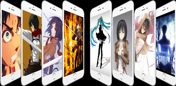 AOT Onn Titan Wallpapers screenshot 9