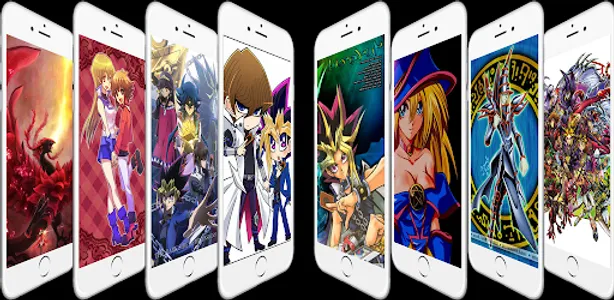 YUU GI Card 4D wallpapers screenshot 12