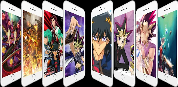 YUU GI Card 4D wallpapers screenshot 14
